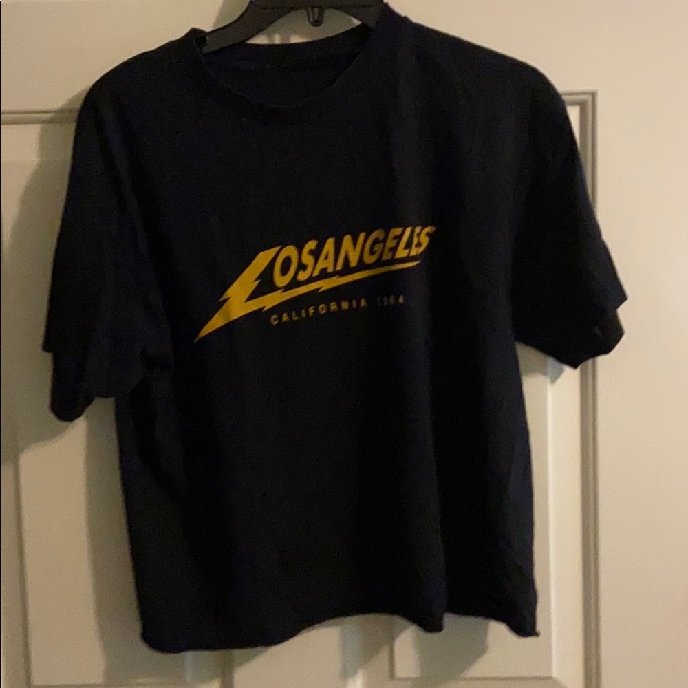 BRANDY MELVILLE / JOHN GALT LIGHTNING  LA TEE